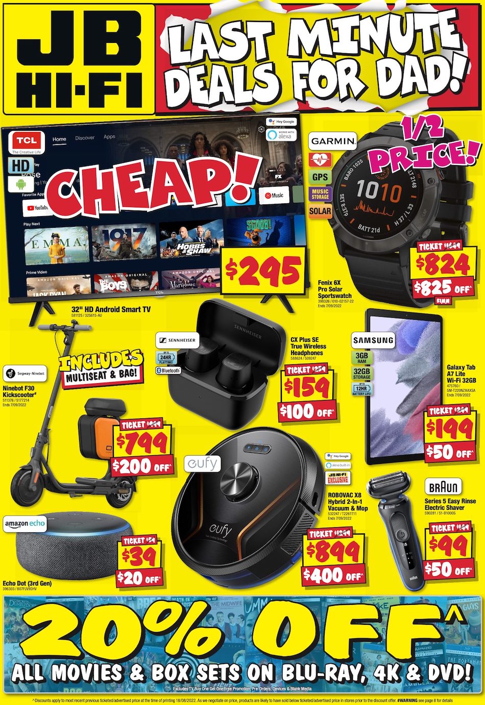 JB Hi-Fi Catalogue