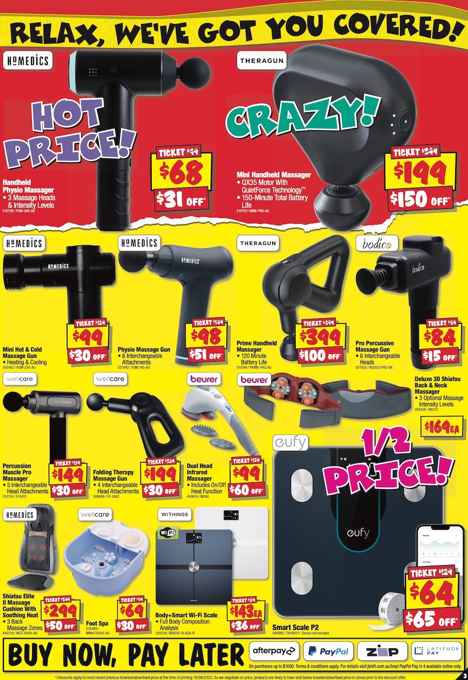 JB Hi-Fi Catalogue