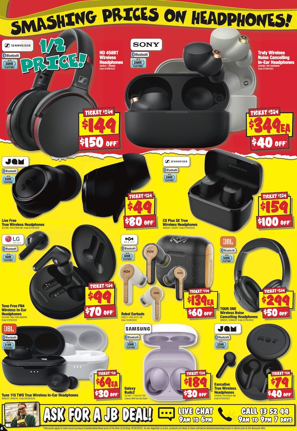 JB Hi-Fi Catalogue