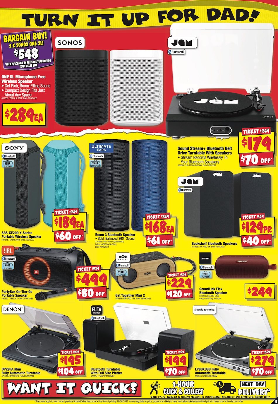 JB Hi-Fi Catalogue