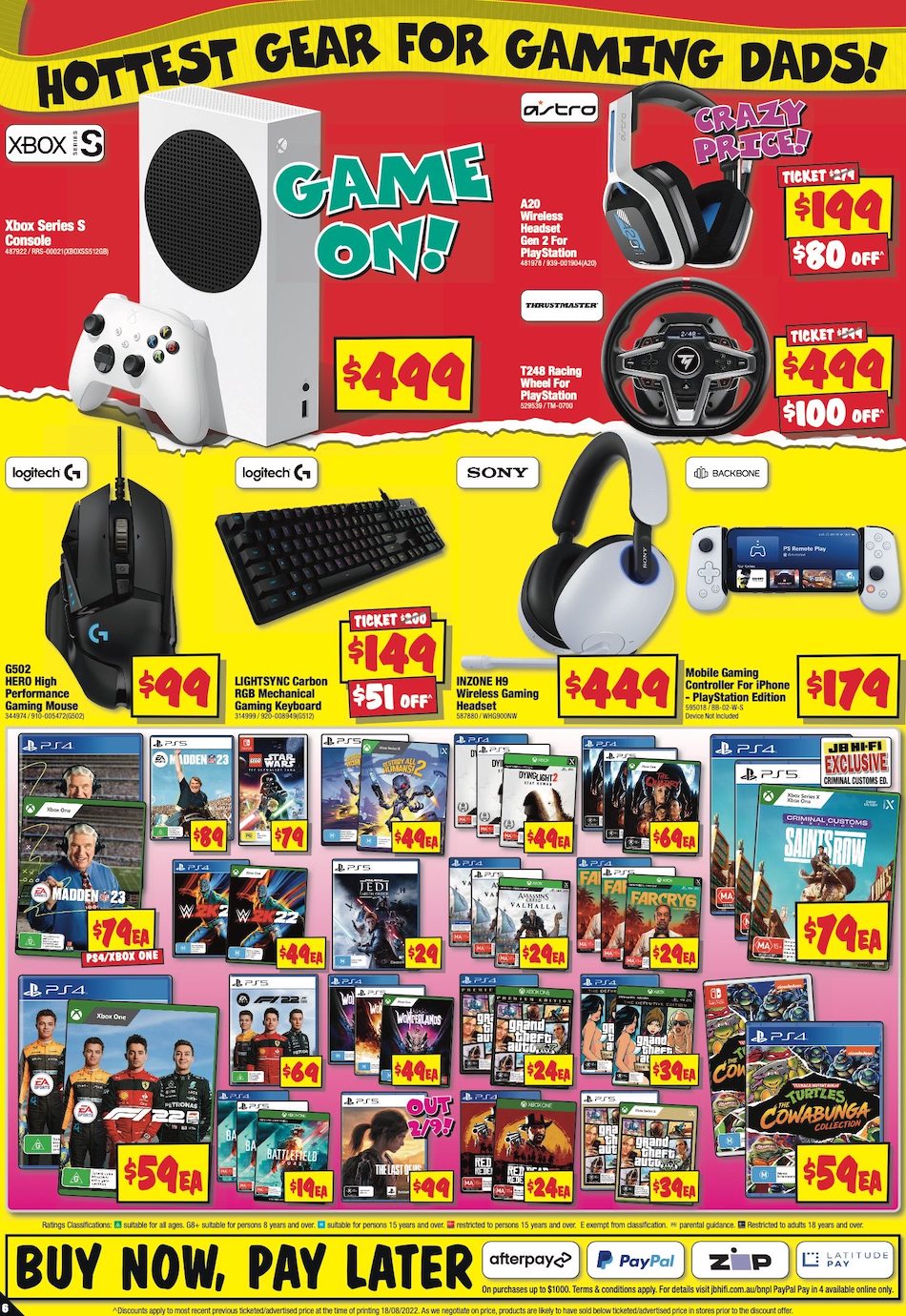 JB Hi-Fi Catalogue