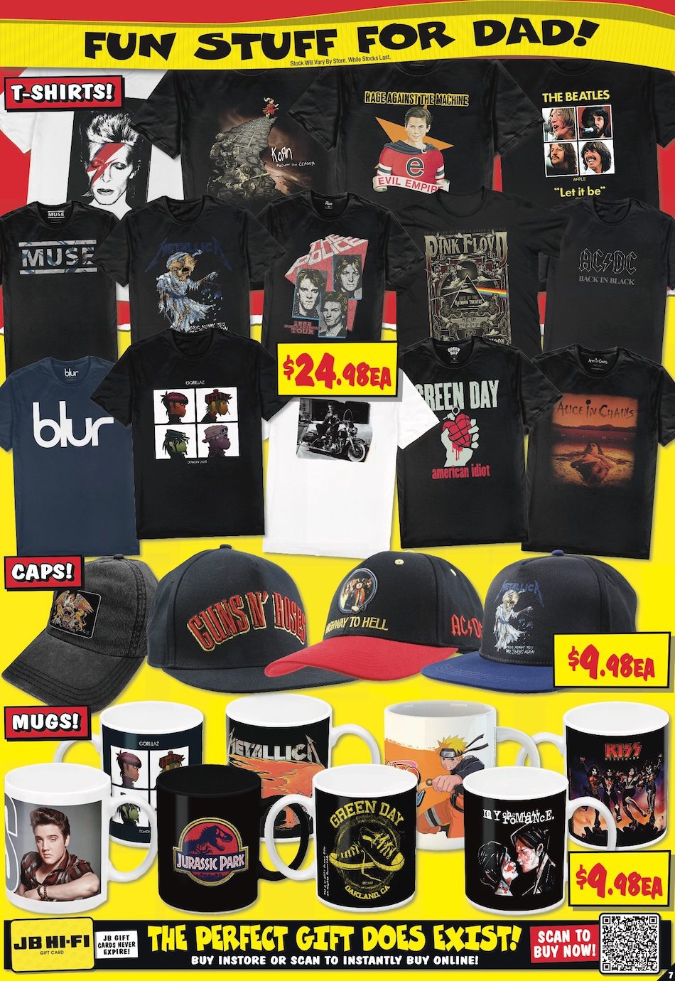 JB Hi-Fi Catalogue