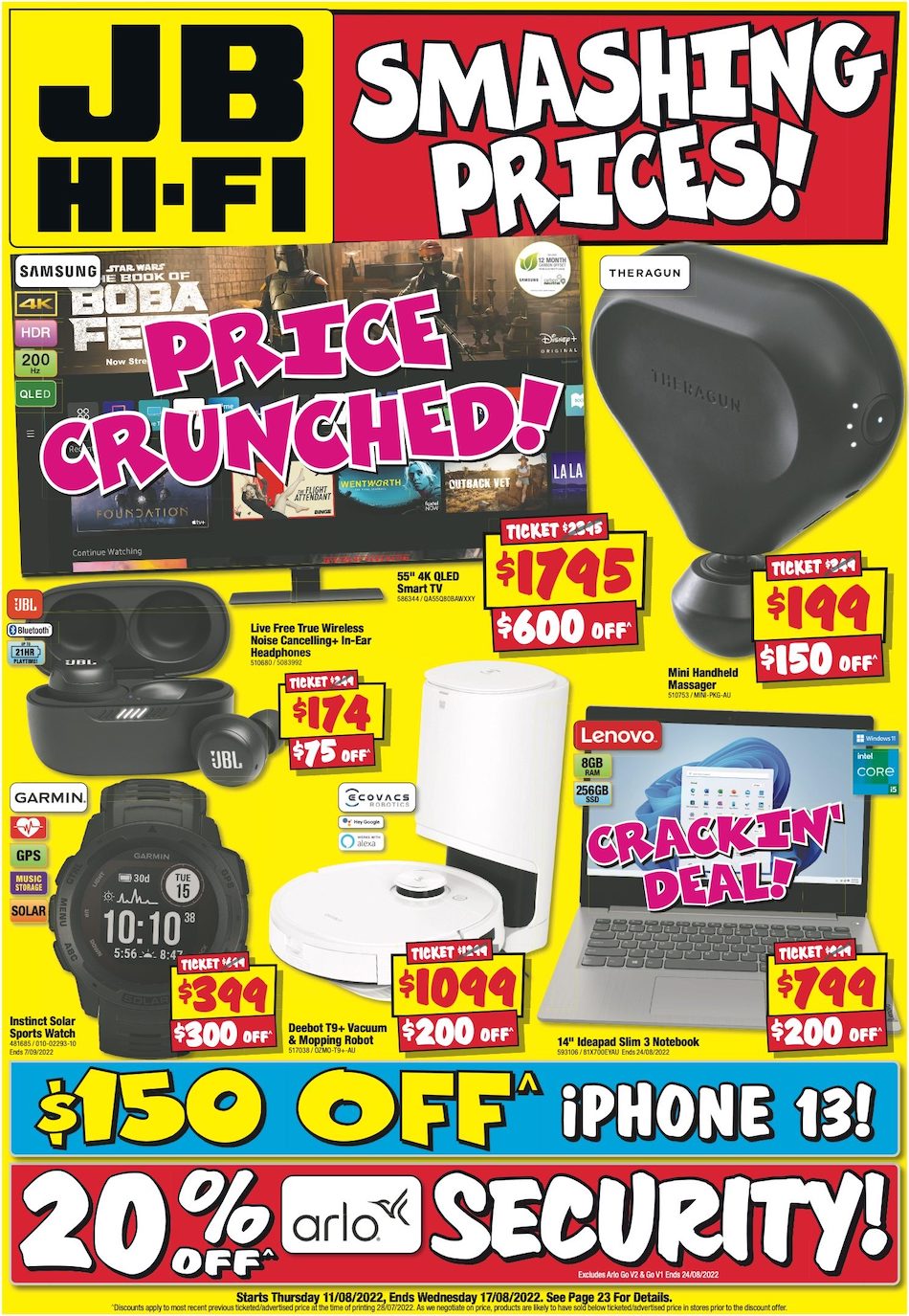 JB Hi-Fi Catalogue