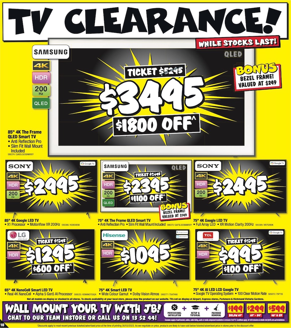 JB Hi-Fi Catalogue