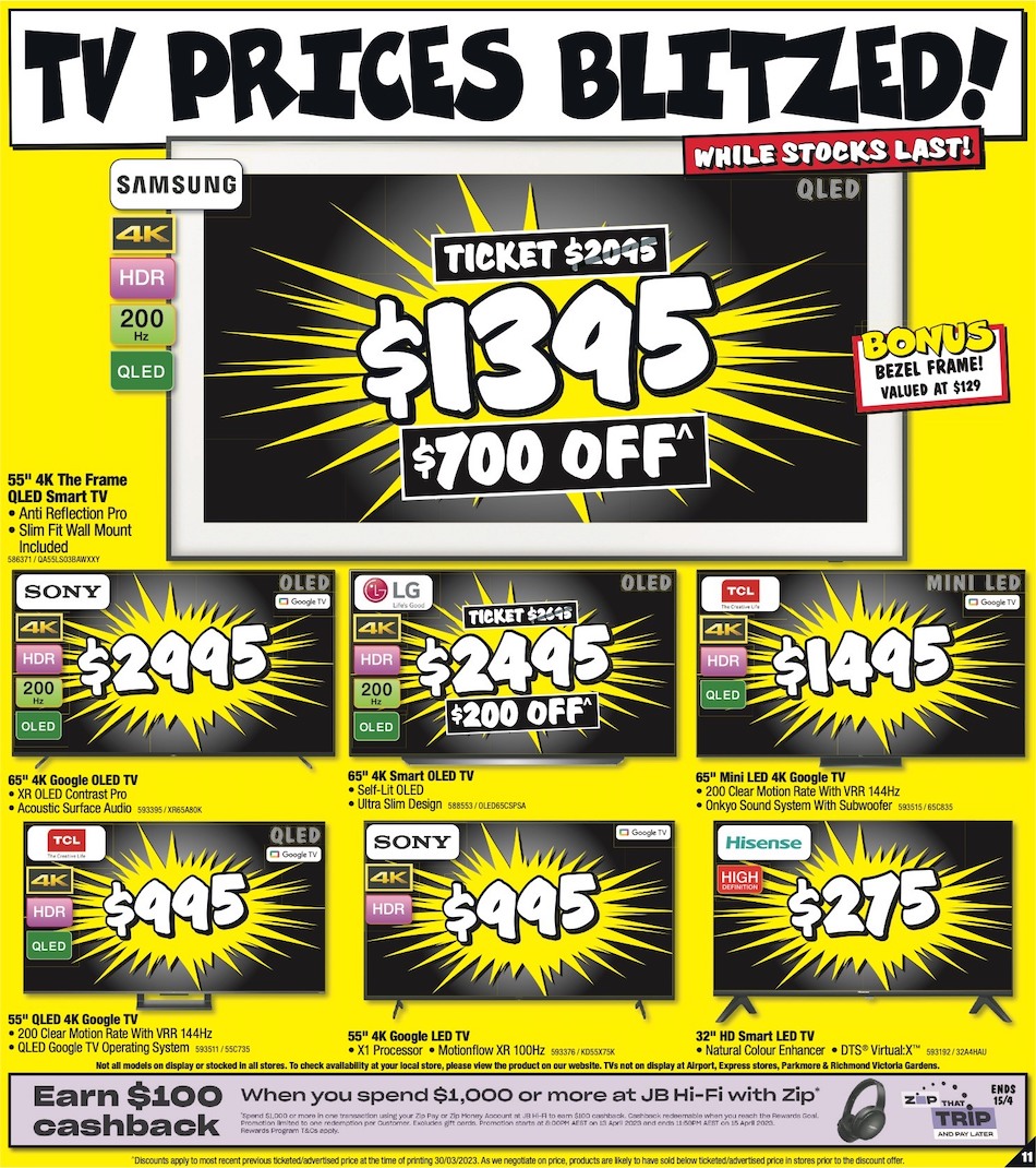 JB Hi-Fi Catalogue