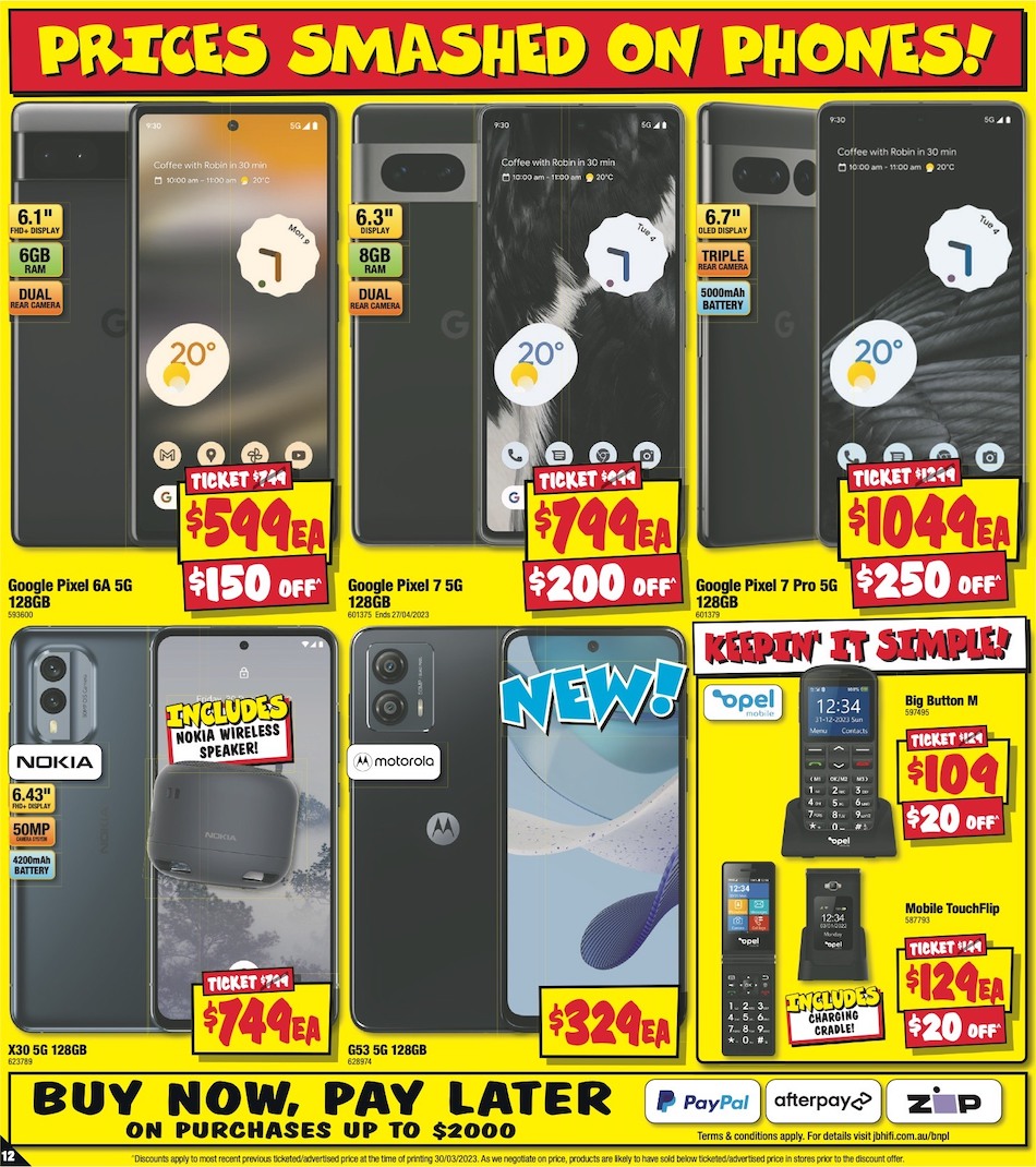 JB Hi-Fi Catalogue