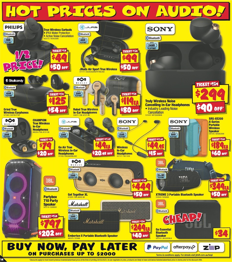 JB Hi-Fi Catalogue