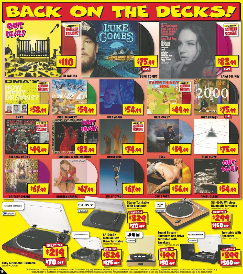 JB Hi-Fi Catalogue