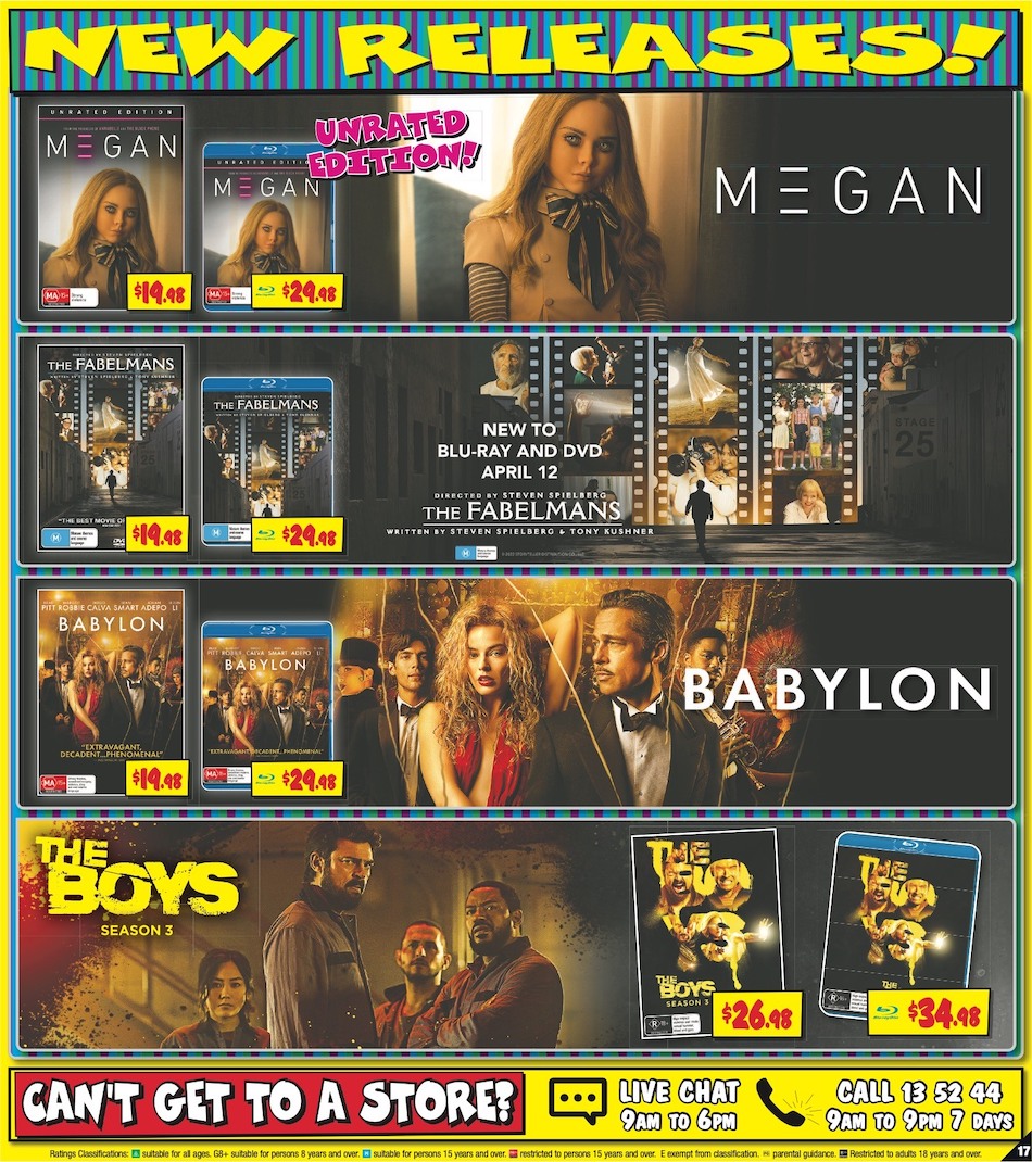 JB Hi-Fi Catalogue