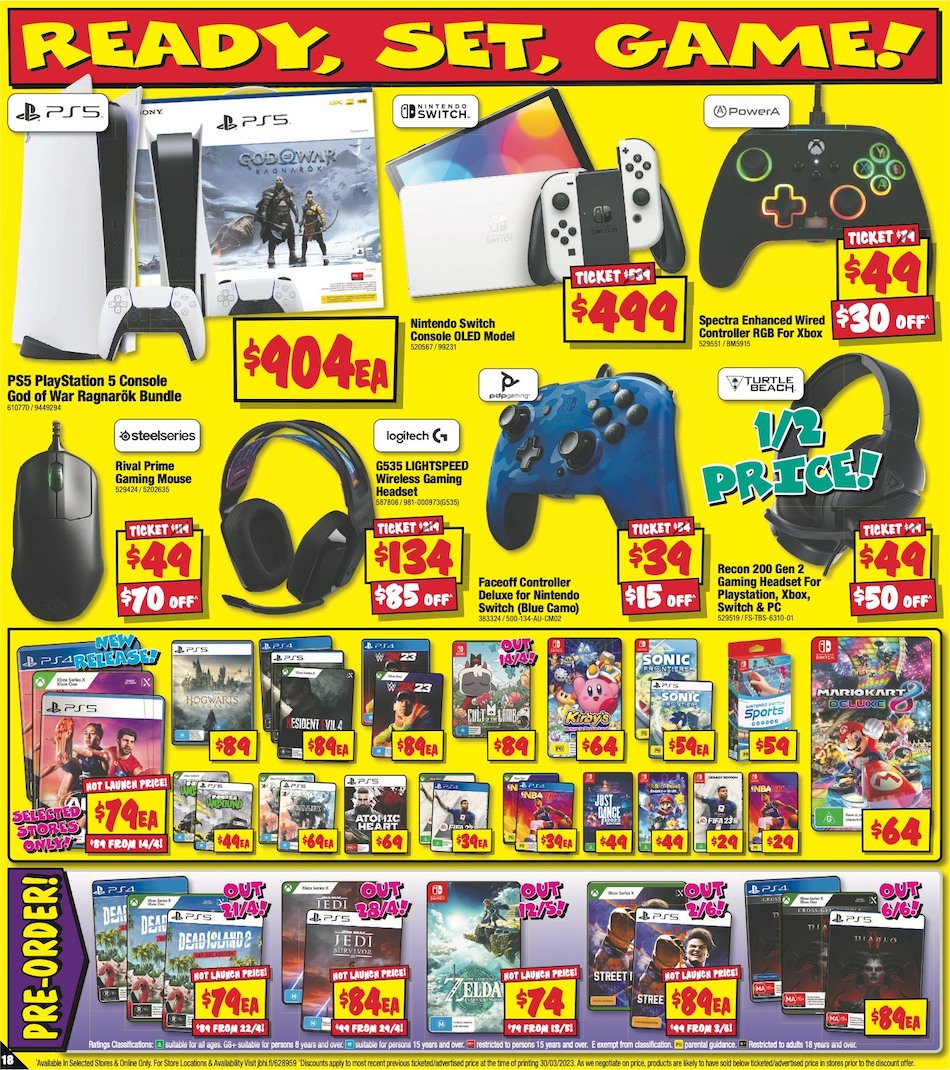 JB Hi-Fi Catalogue
