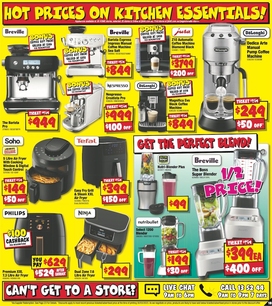 JB Hi-Fi Catalogue