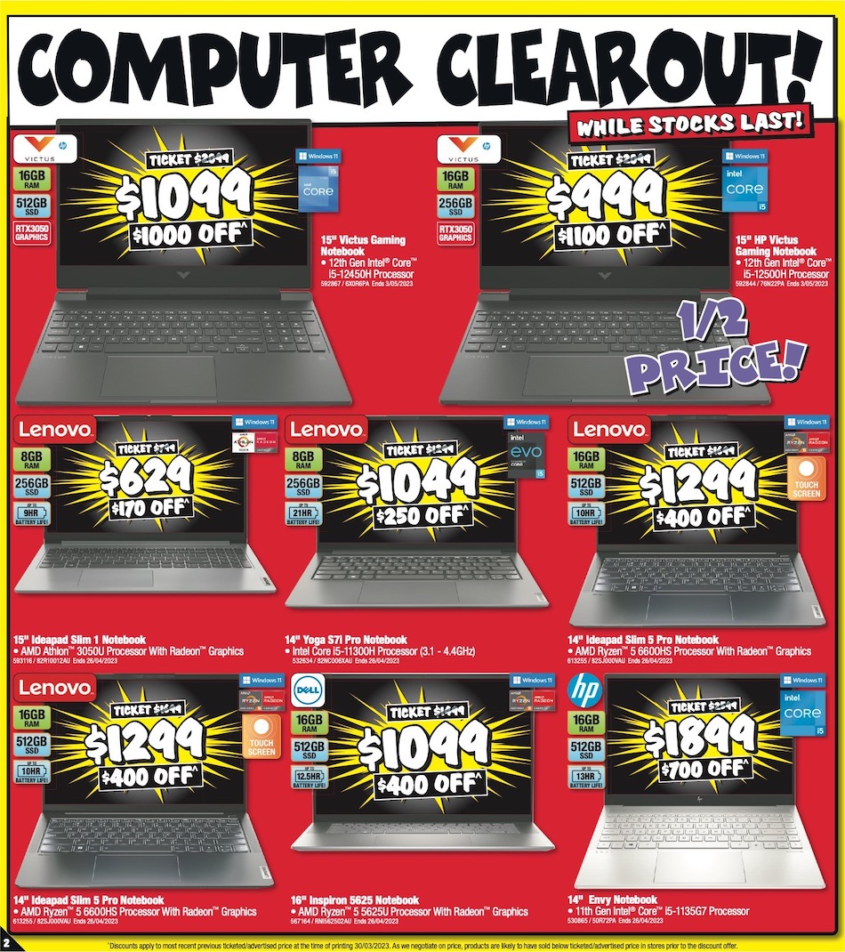 JB Hi-Fi Catalogue
