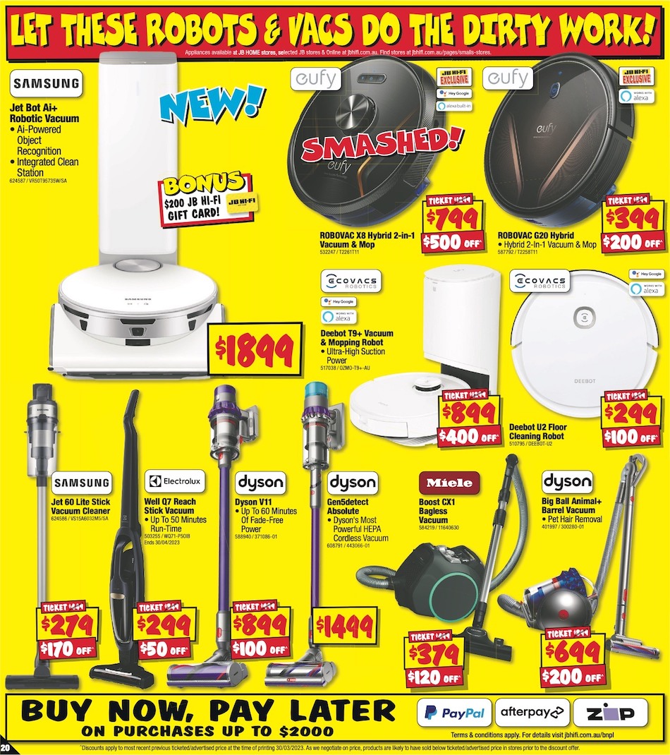 JB Hi-Fi Catalogue