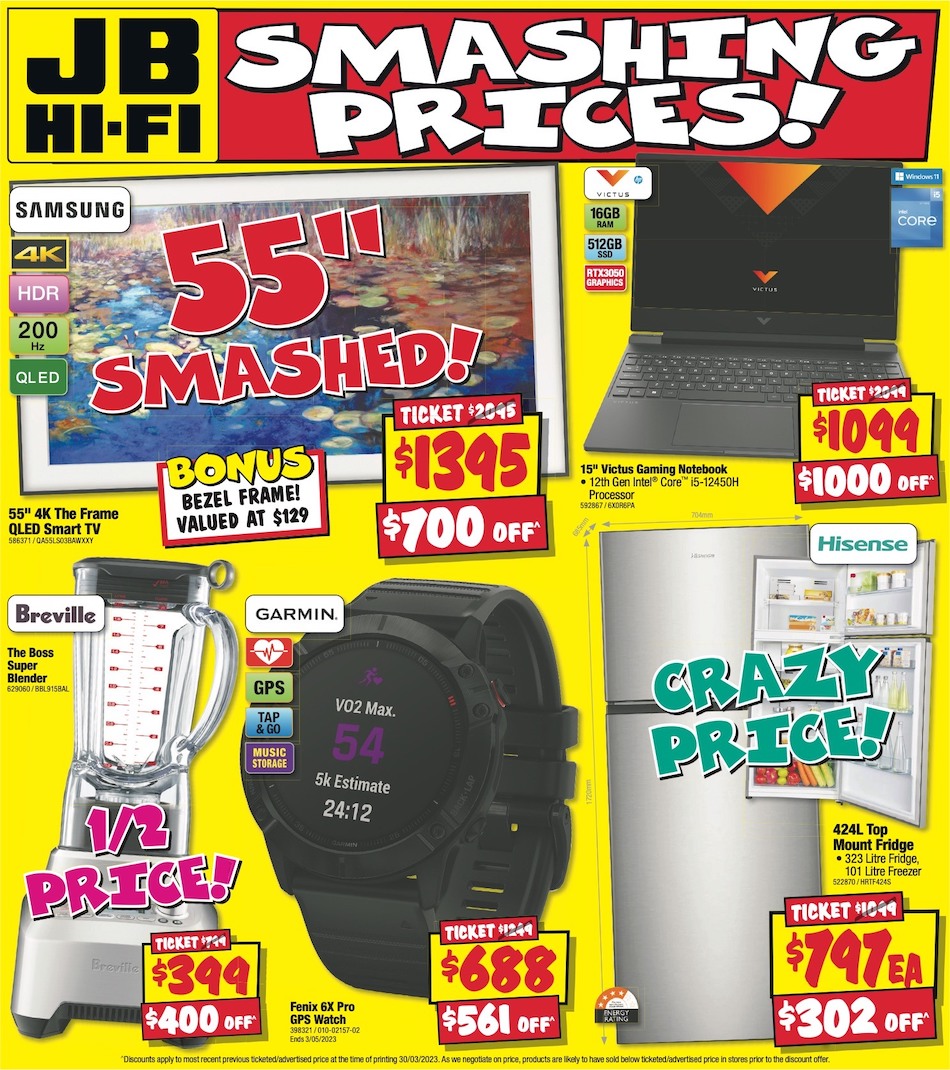 JB Hi-Fi Catalogue