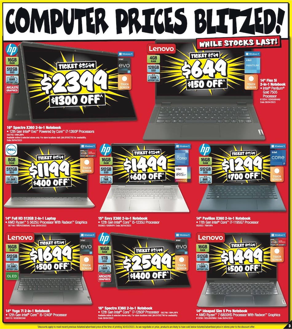 JB Hi-Fi Catalogue