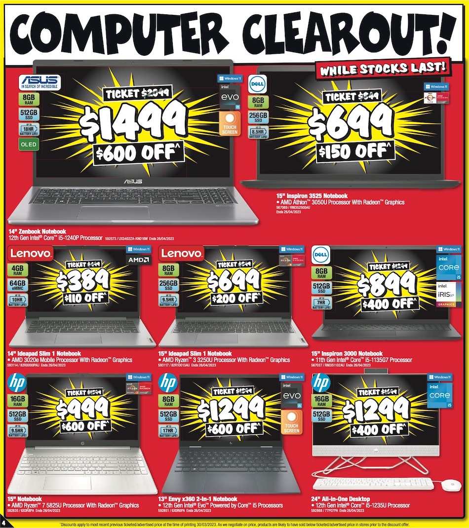 JB Hi-Fi Catalogue