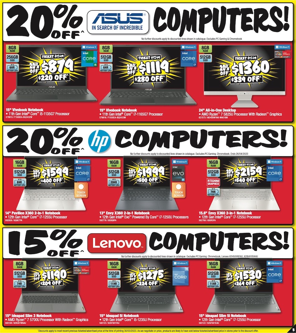 JB Hi-Fi Catalogue