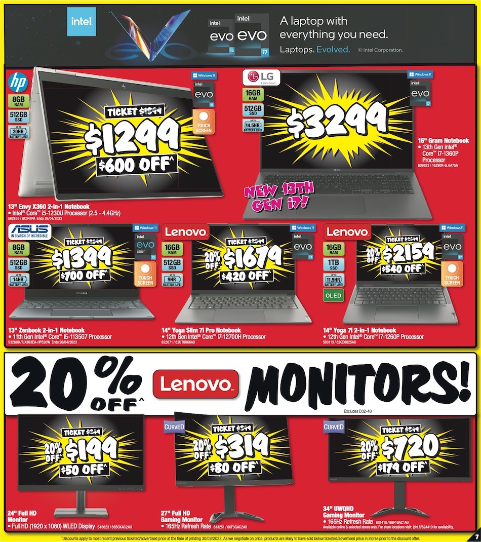 JB Hi-Fi Catalogue