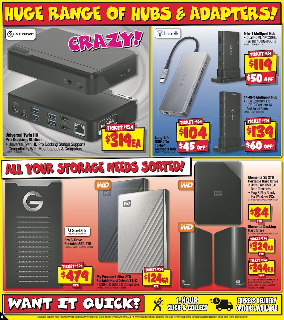JB Hi-Fi Catalogue