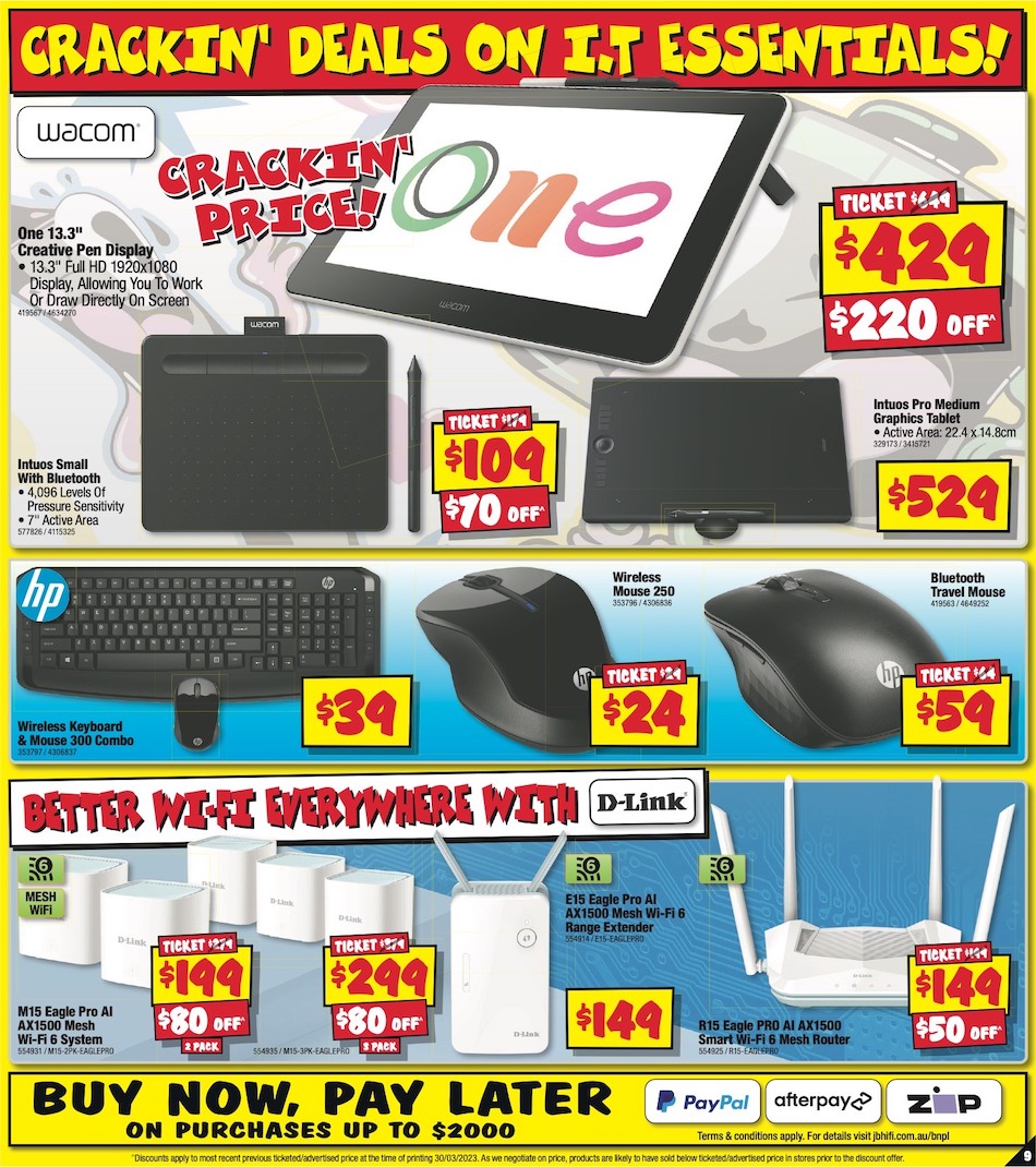 JB Hi-Fi Catalogue
