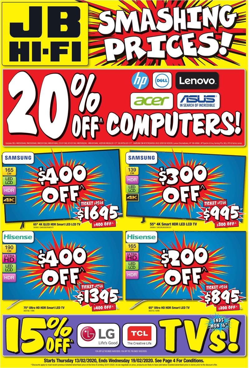 JB Hi-Fi Catalogue