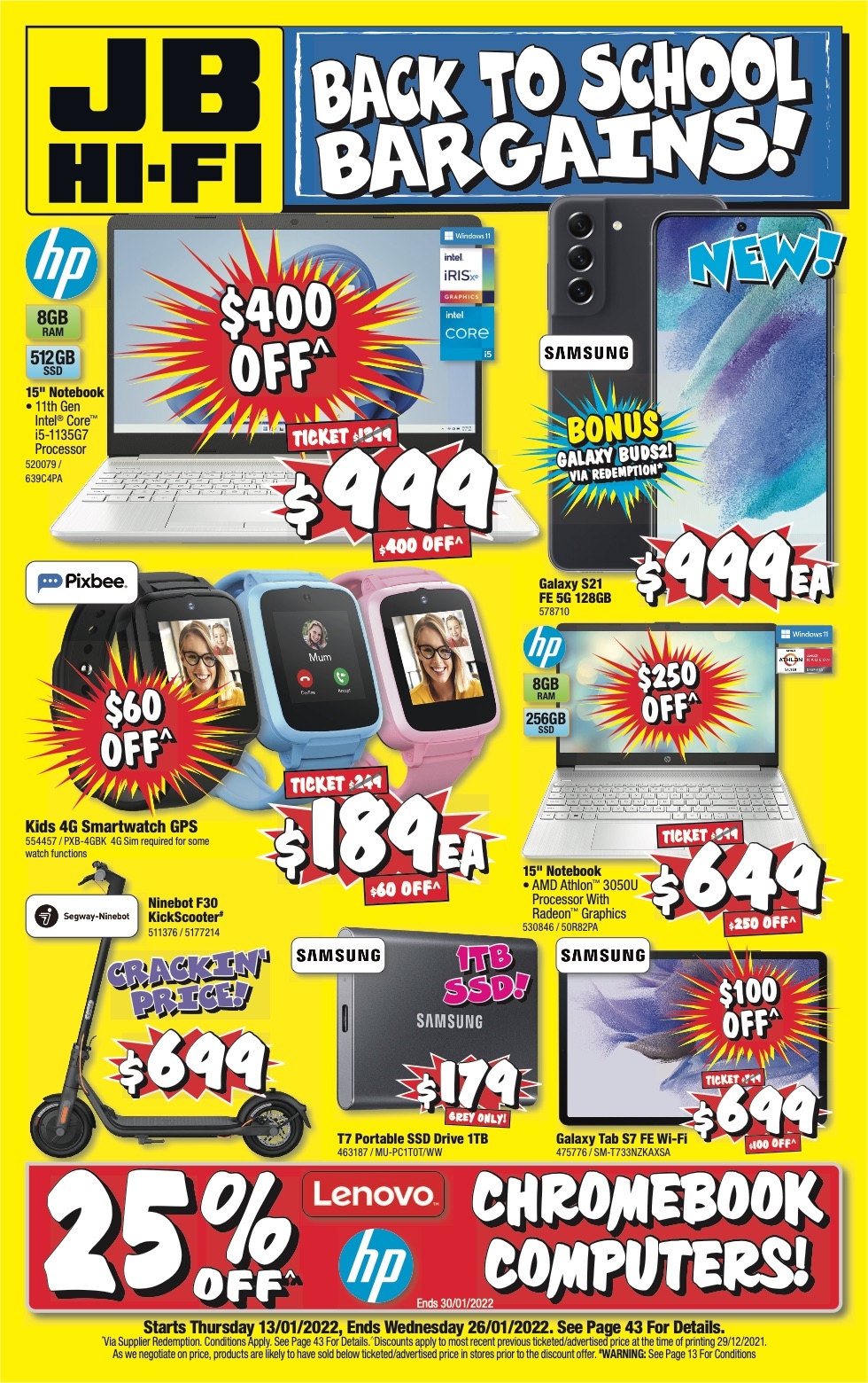 JB Hi-Fi Catalogue