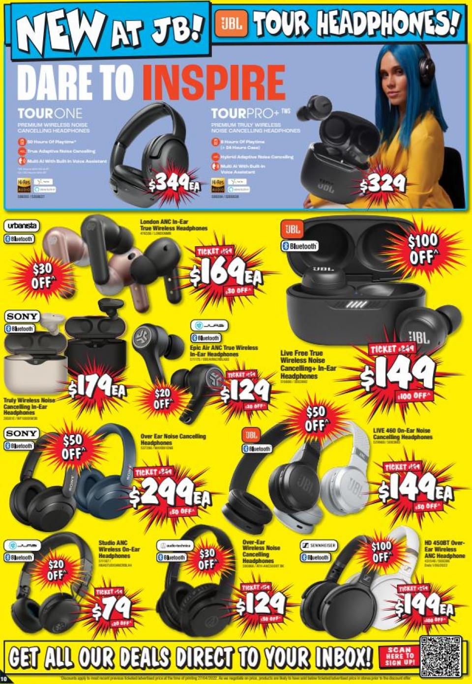 JB Hi-Fi Catalogue