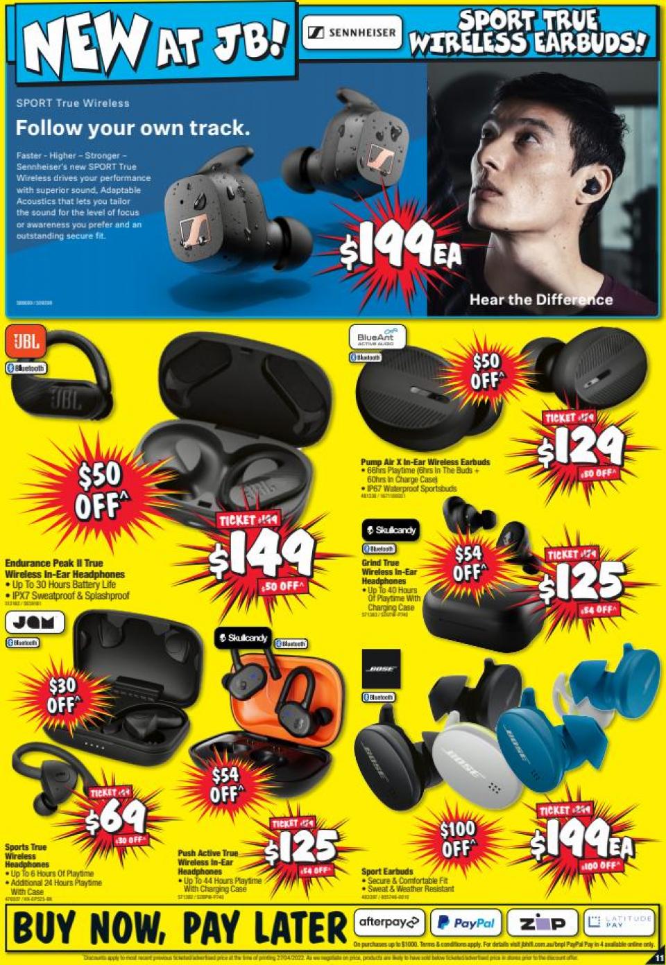 JB Hi-Fi Catalogue