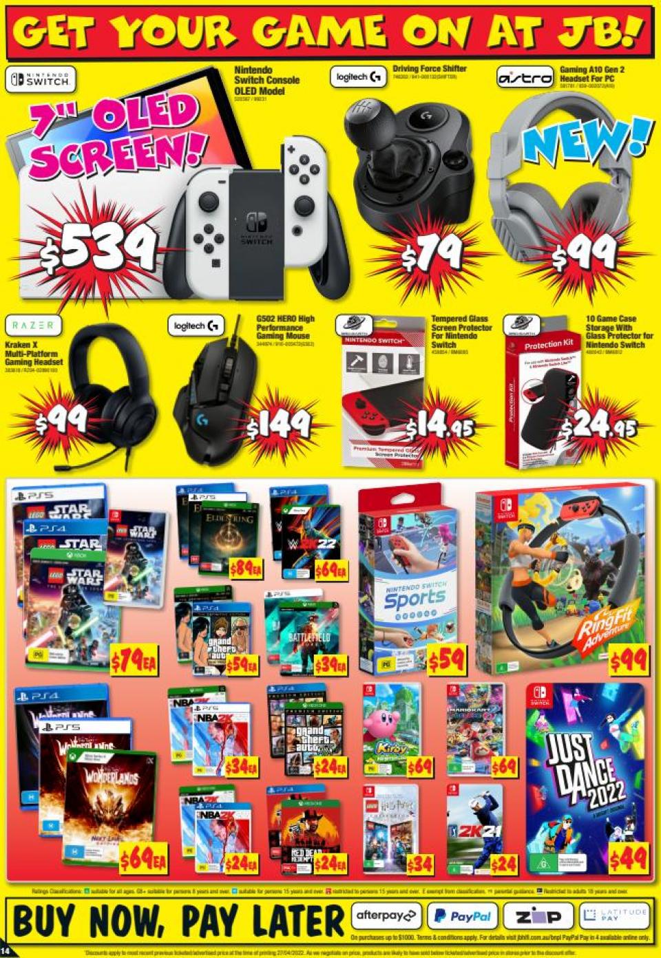 JB Hi-Fi Catalogue