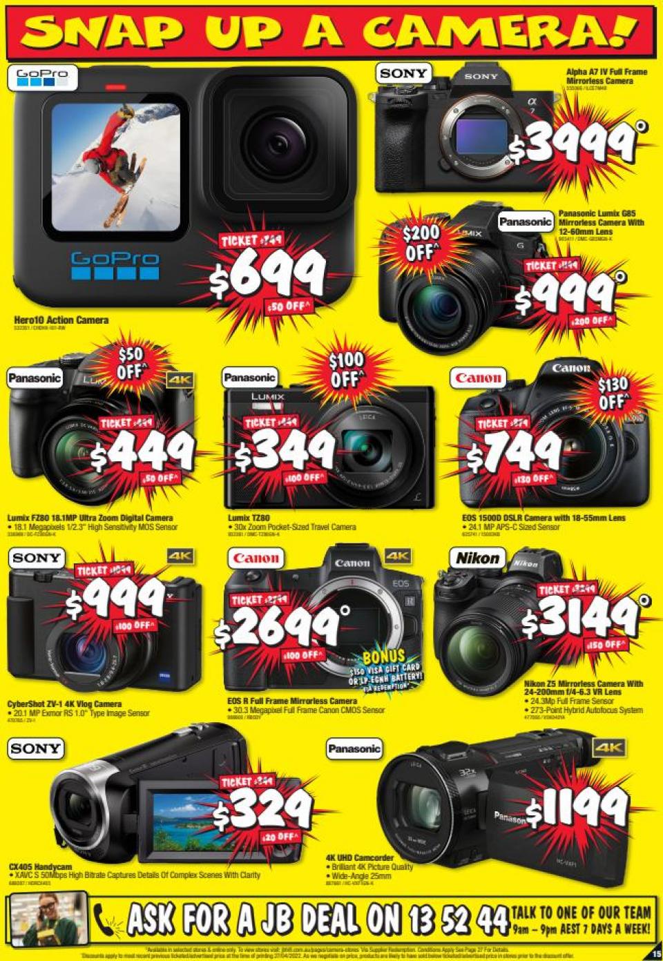 JB Hi-Fi Catalogue