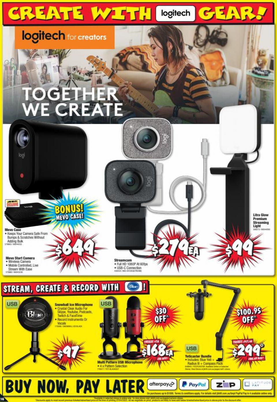 JB Hi-Fi Catalogue