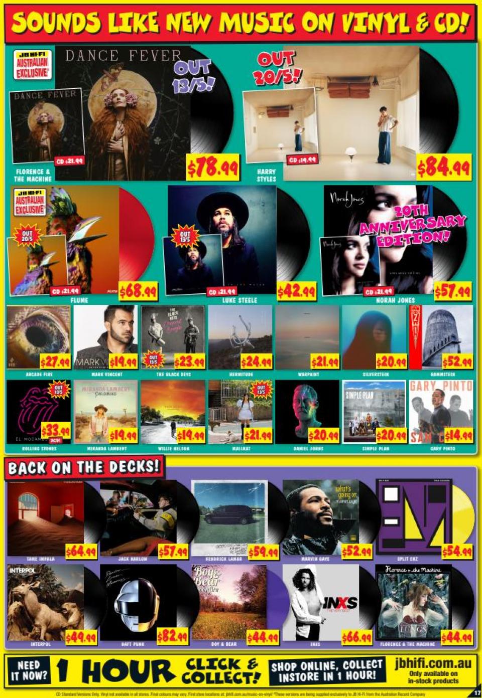 JB Hi-Fi Catalogue