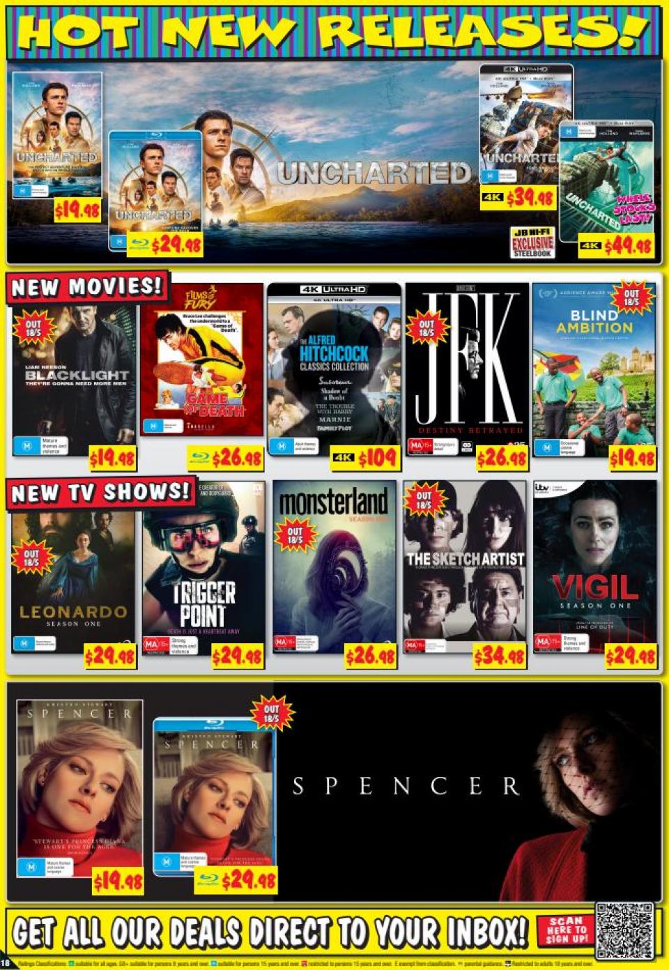 JB Hi-Fi Catalogue