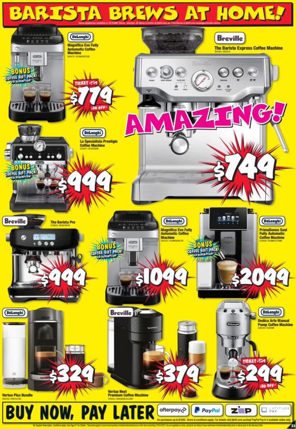 JB Hi-Fi Catalogue