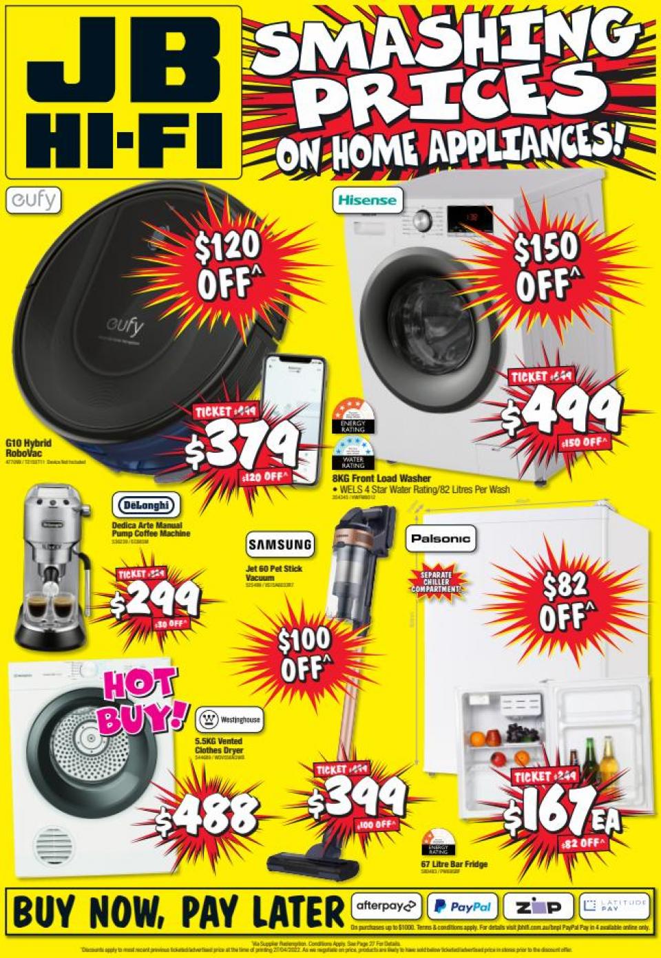 JB Hi-Fi Catalogue