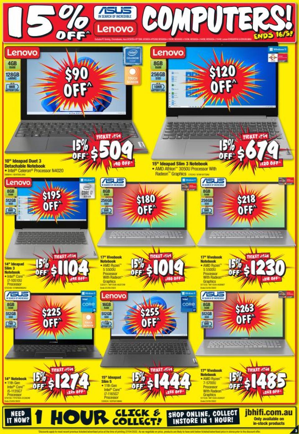 JB Hi-Fi Catalogue