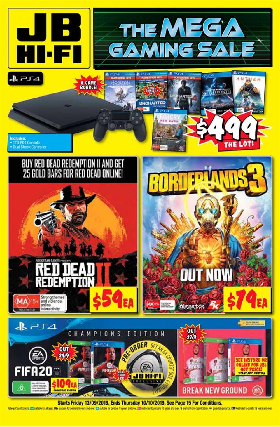 JB Hi-Fi Catalogue