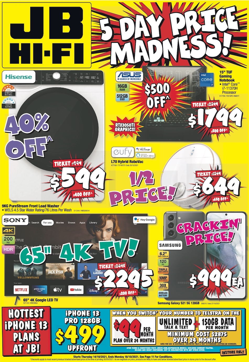 JB Hi-Fi Catalogue