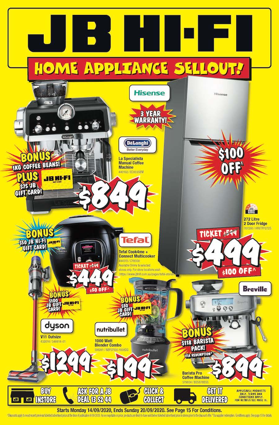 JB Hi-Fi Catalogue