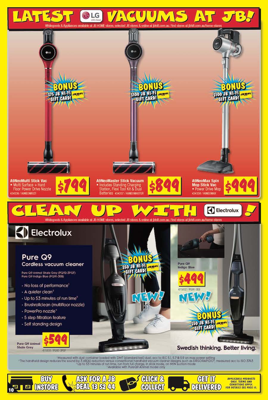 JB Hi-Fi Catalogue