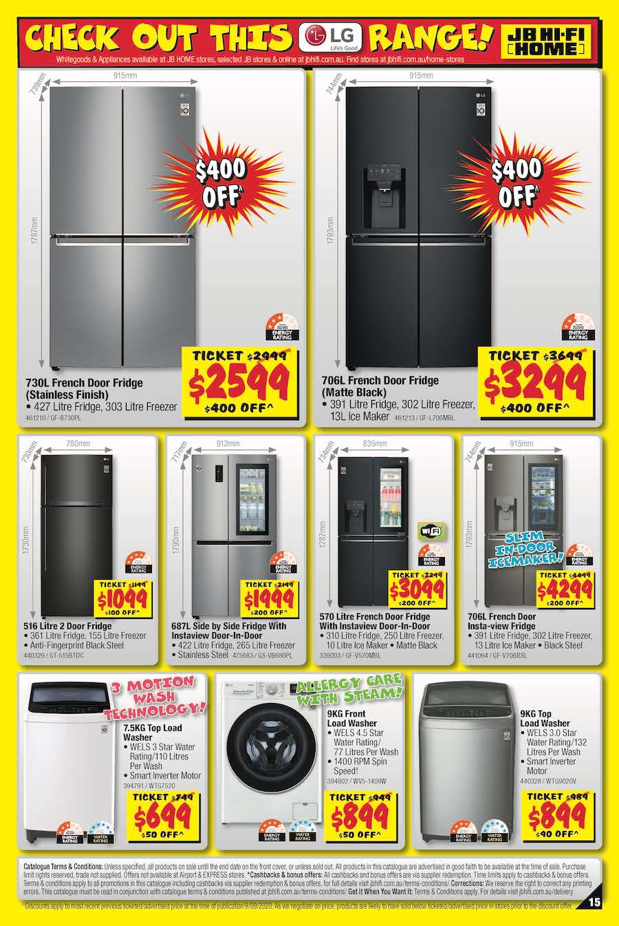 JB Hi-Fi Catalogue