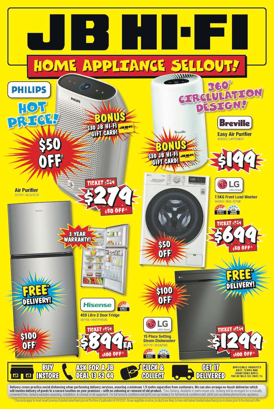 JB Hi-Fi Catalogue