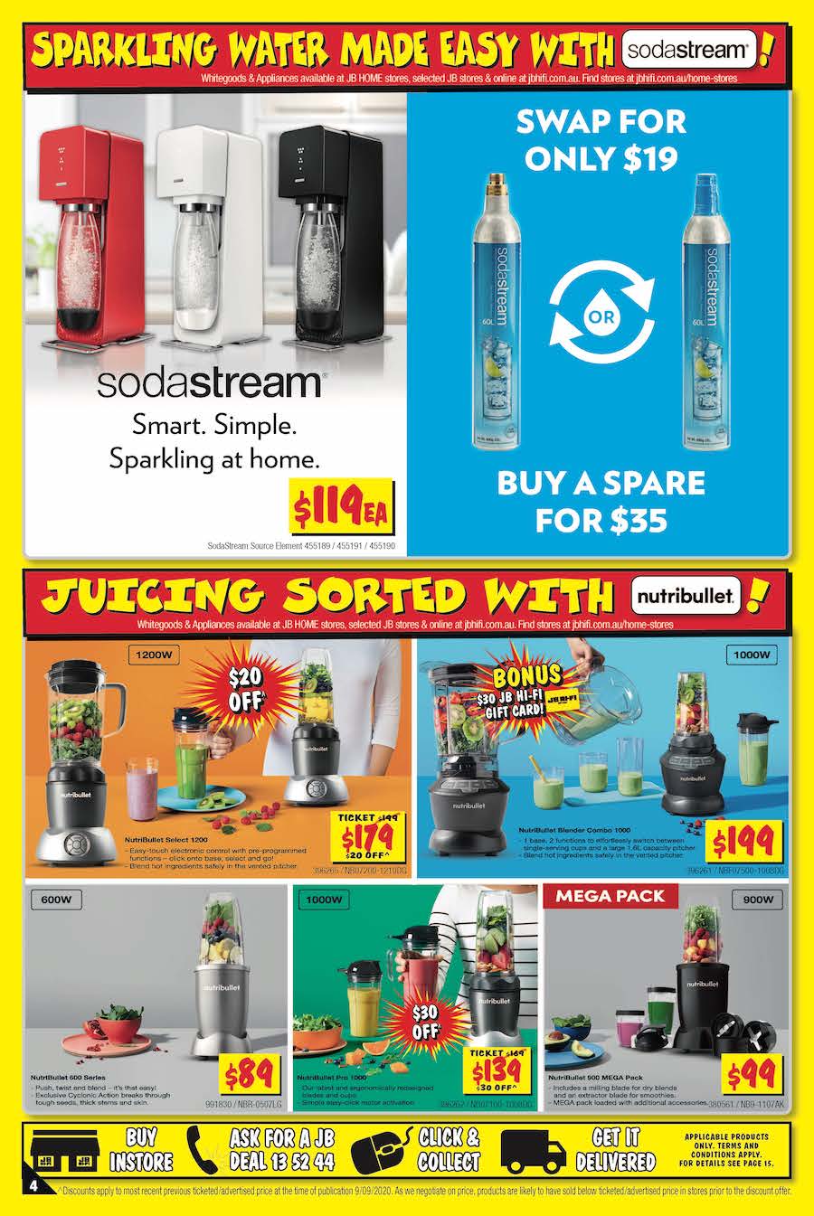 JB Hi-Fi Catalogue