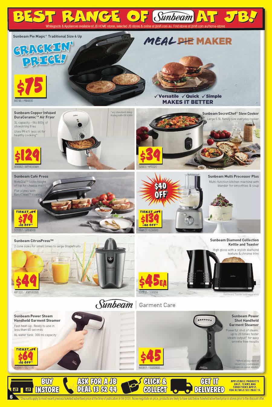 JB Hi-Fi Catalogue
