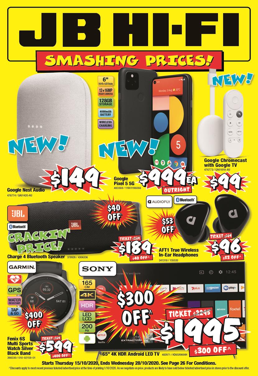 JB Hi-Fi Catalogue