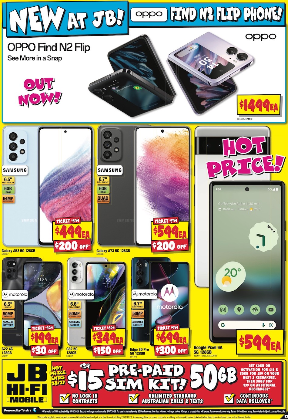 JB Hi-Fi Catalogue