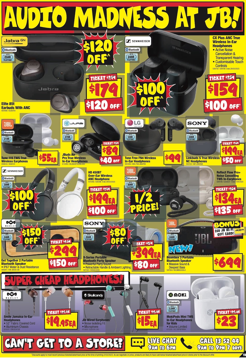 JB Hi-Fi Catalogue