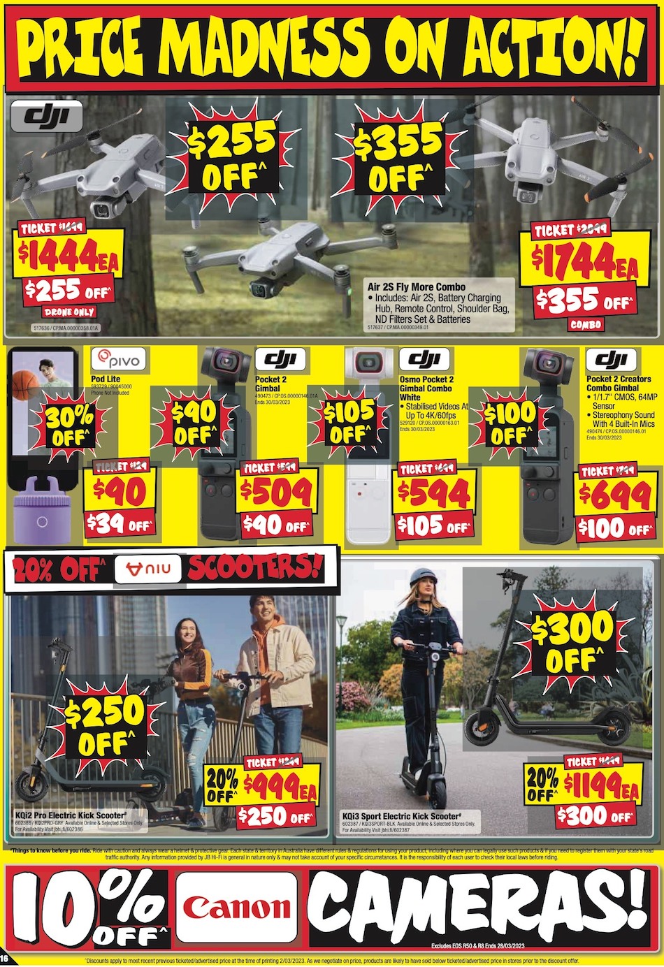 JB Hi-Fi Catalogue