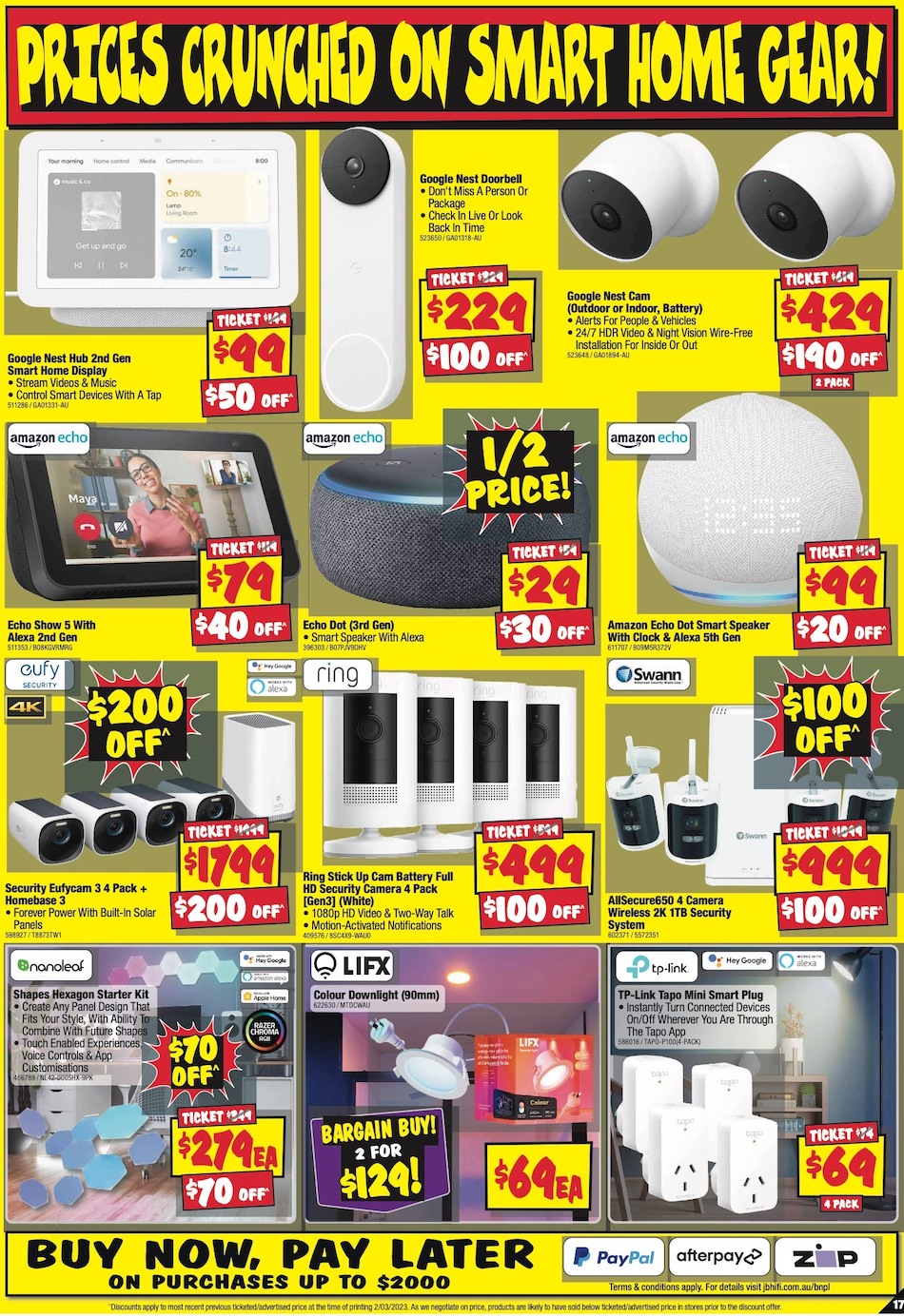 JB Hi-Fi Catalogue