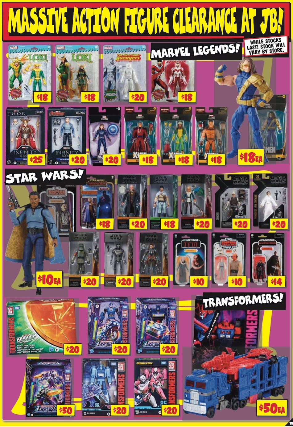 JB Hi-Fi Catalogue
